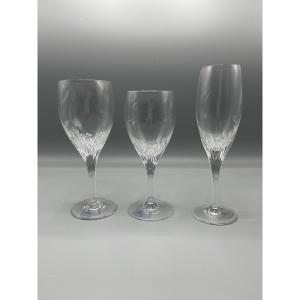  Royales De Champagne - Set Of 3 Organ Games Glasses