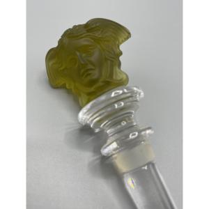 Versace Decanter Stopper - Medusa