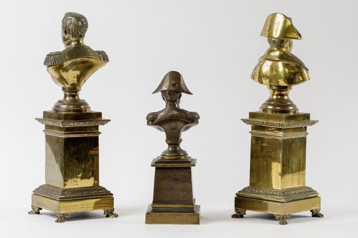 Three Bronze Busts Of Napoleon Bonaparte -photo-3