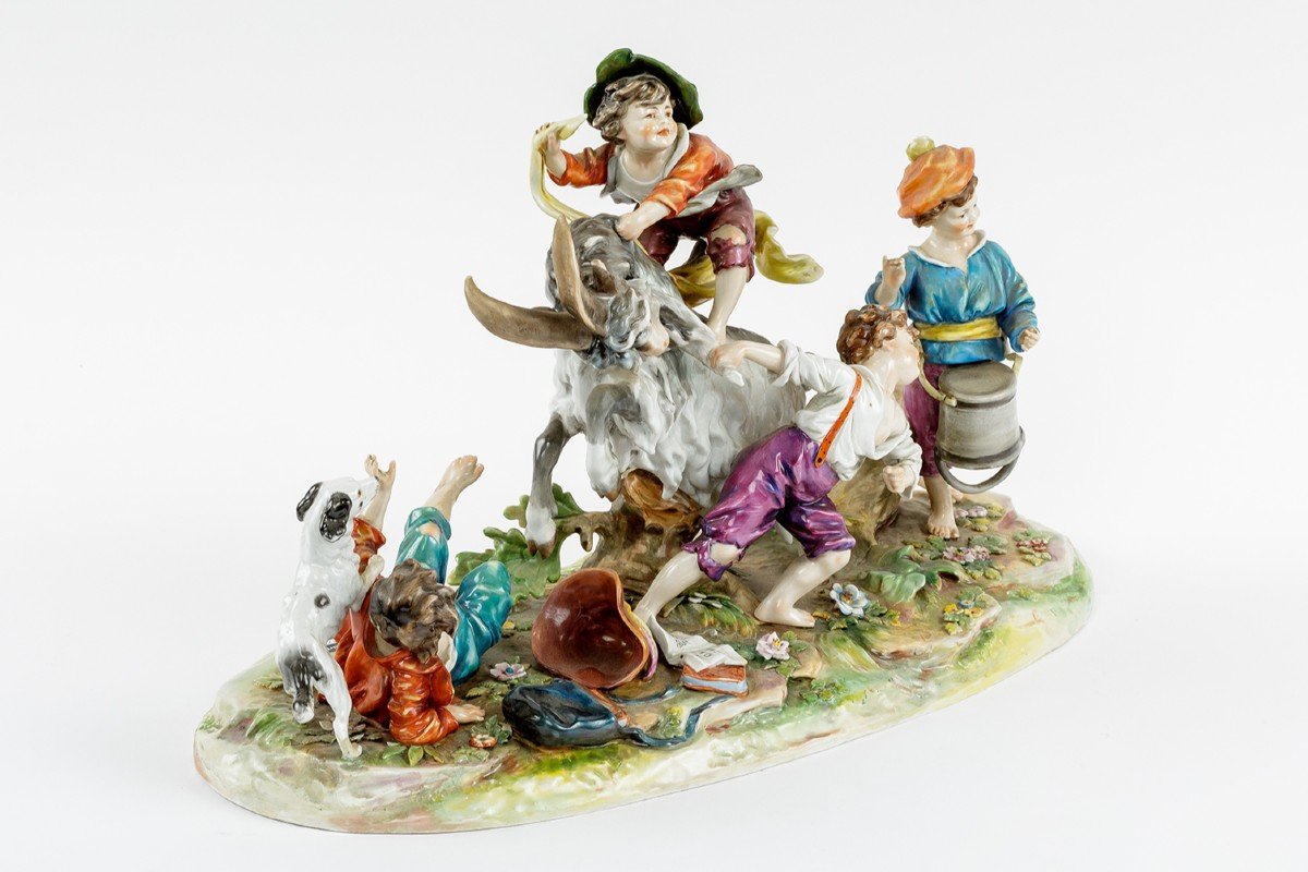 Capo Di Monte Porcelain Group-photo-6