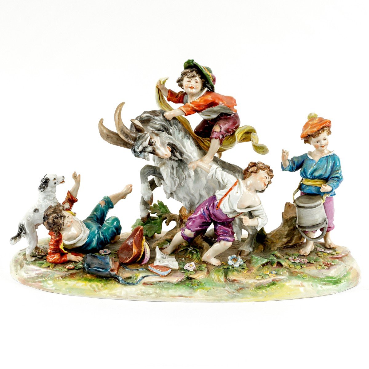 Capo Di Monte Porcelain Group