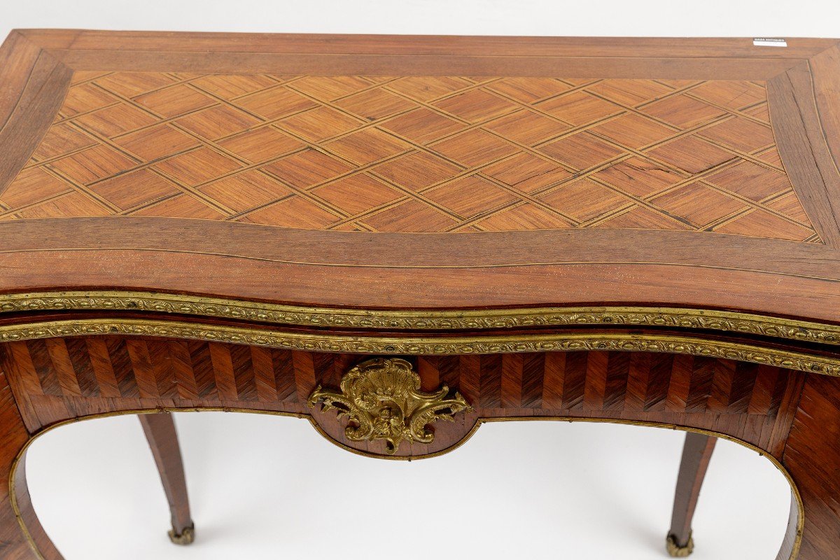 19th Century Louis XV Style Game Table-photo-3