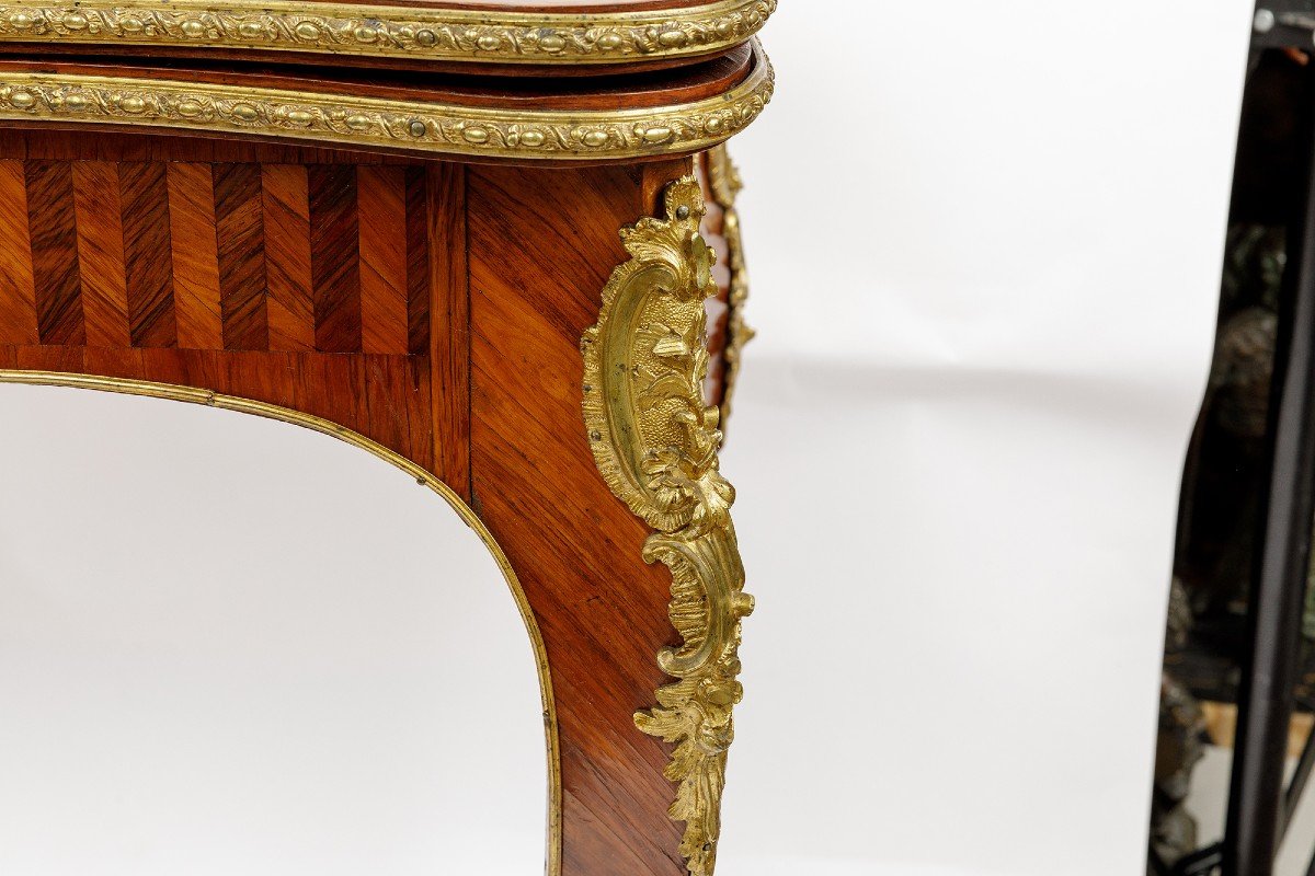 19th Century Louis XV Style Game Table-photo-1