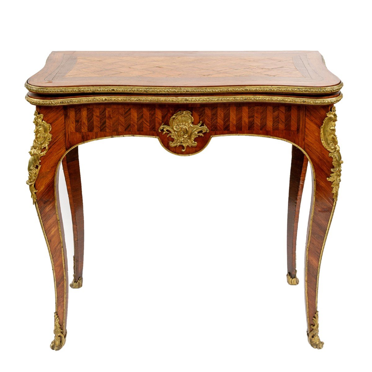 19th Century Louis XV Style Game Table