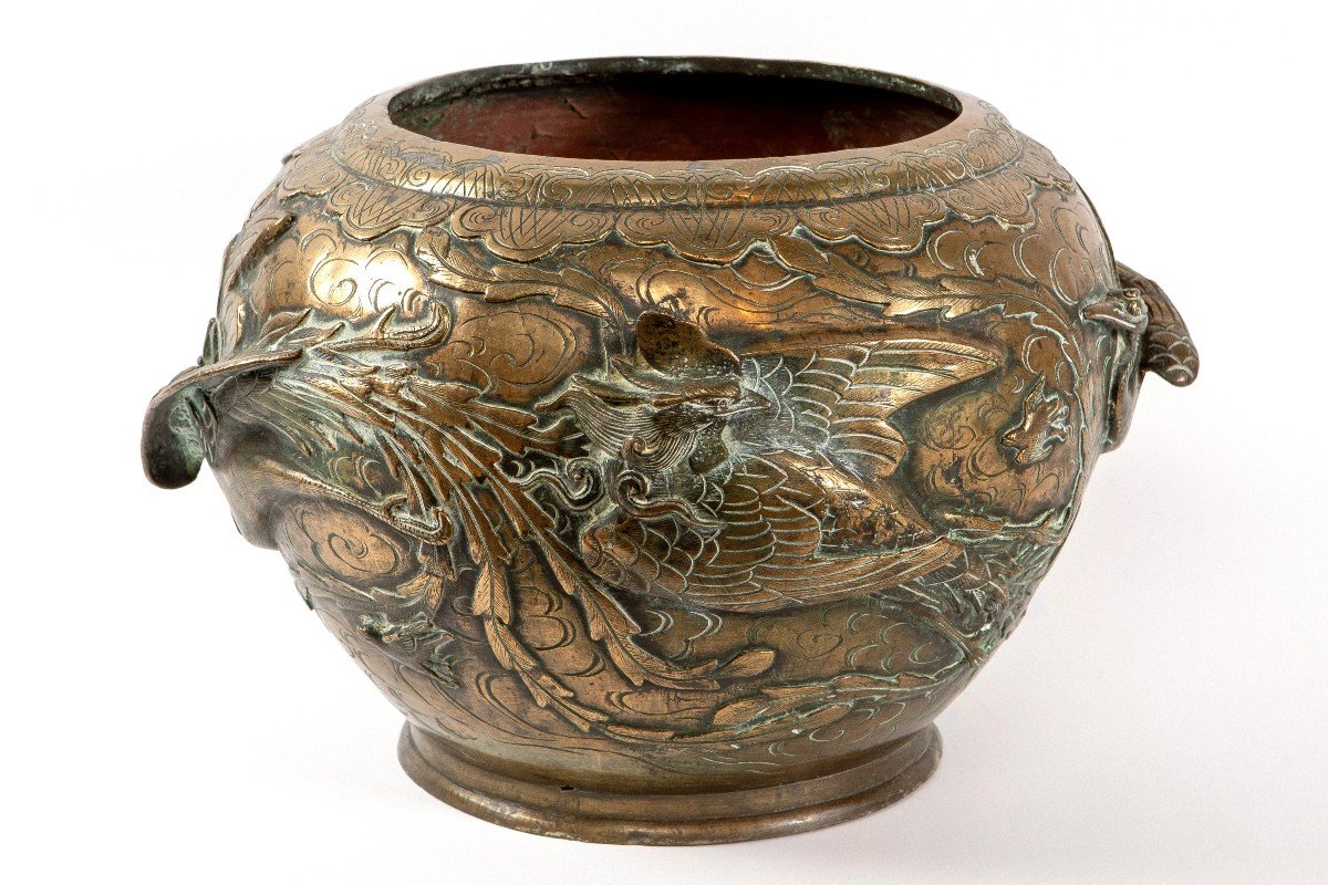 Large Chinese Cache-pot 19th Century