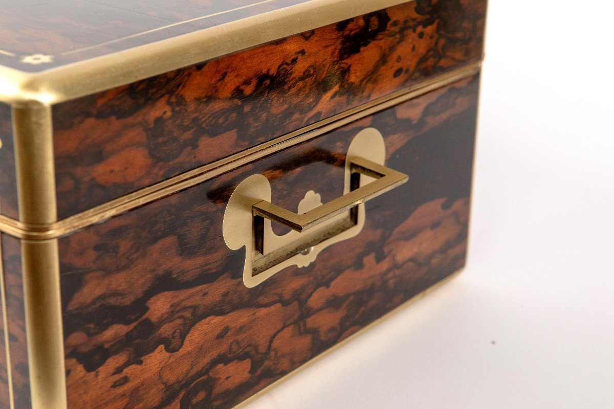 19th Century Rosewood Jewelry Box-photo-2