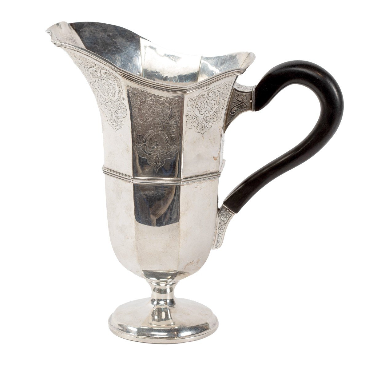 Hallmark Wolfers Sterling Silver Ewer, Early 20th Century