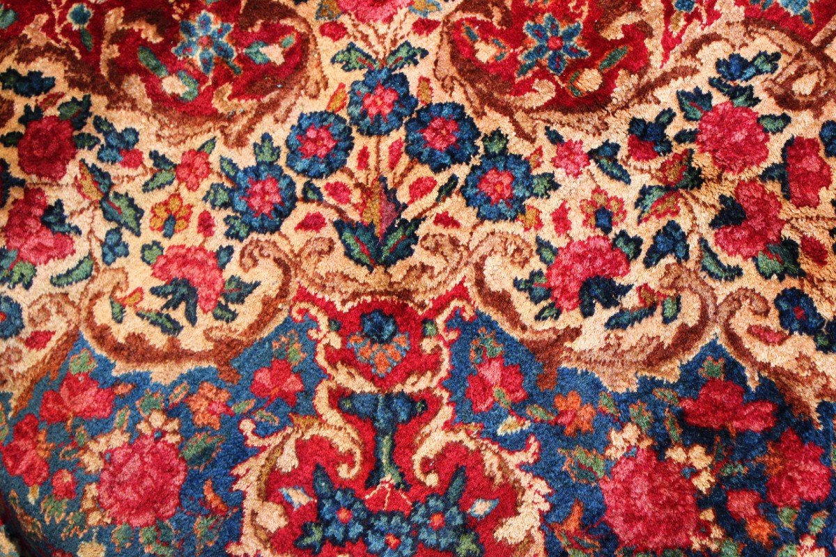 Persan Tapis Kerman  431 X 308 Cm. Iran-photo-3