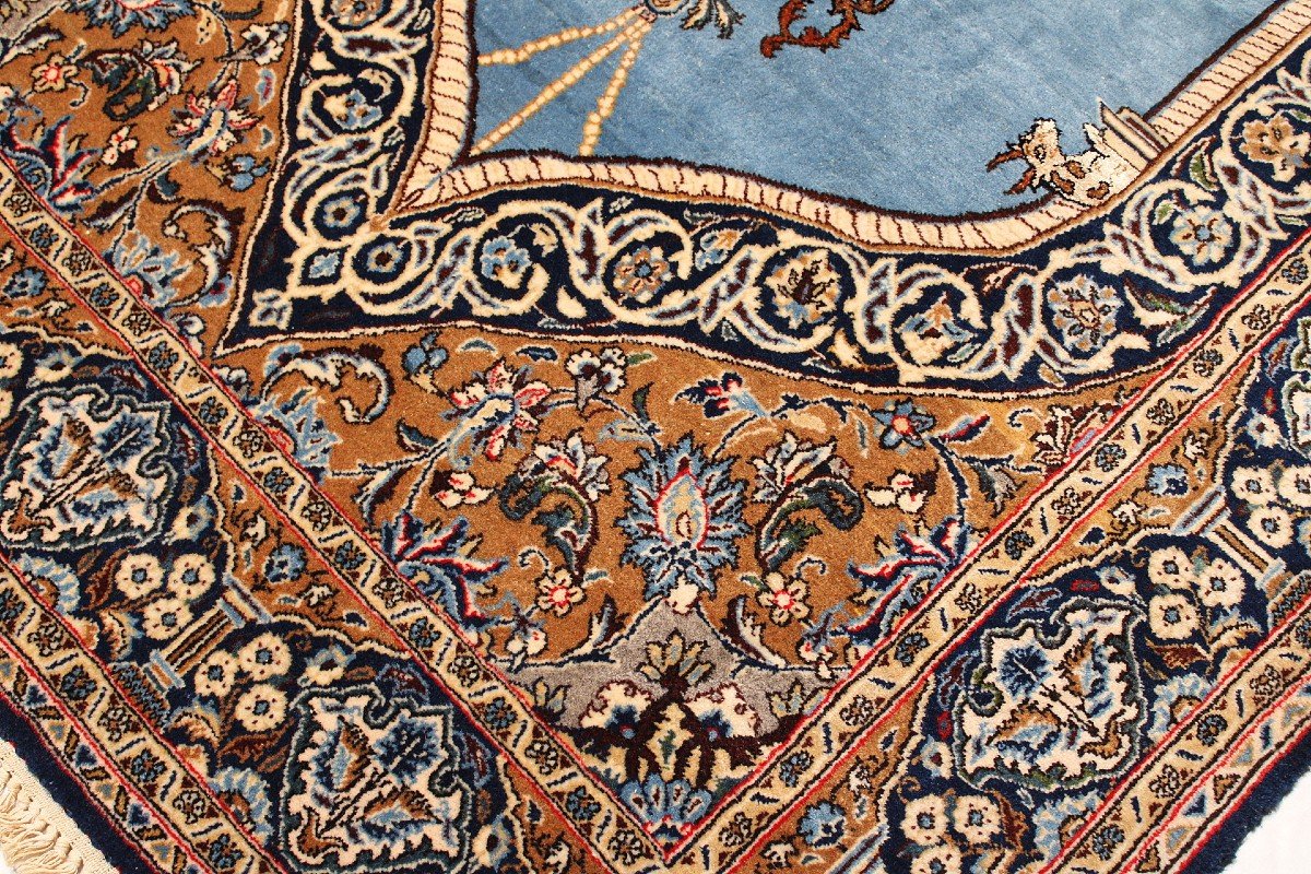 Persian Wool Rug Qum 200 X 137 Cm-photo-4