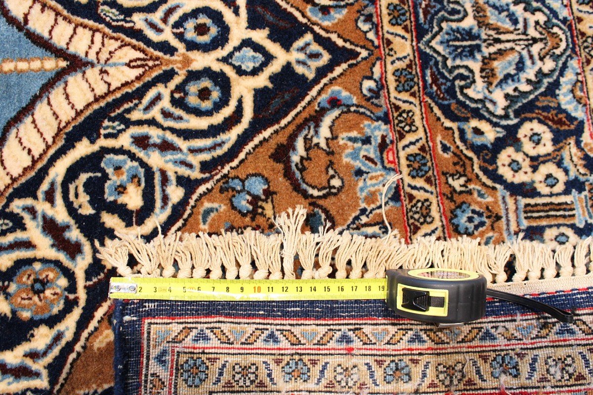 Persian Wool Rug Qum 200 X 137 Cm-photo-8