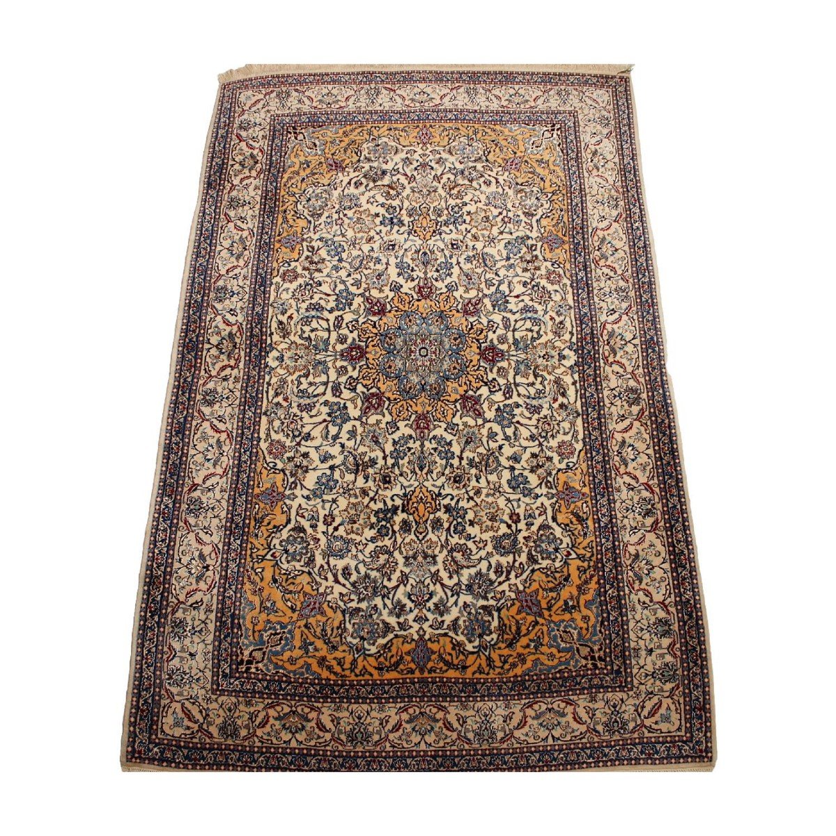 Tapis Perse En Laine Nain 197 X 125 cm