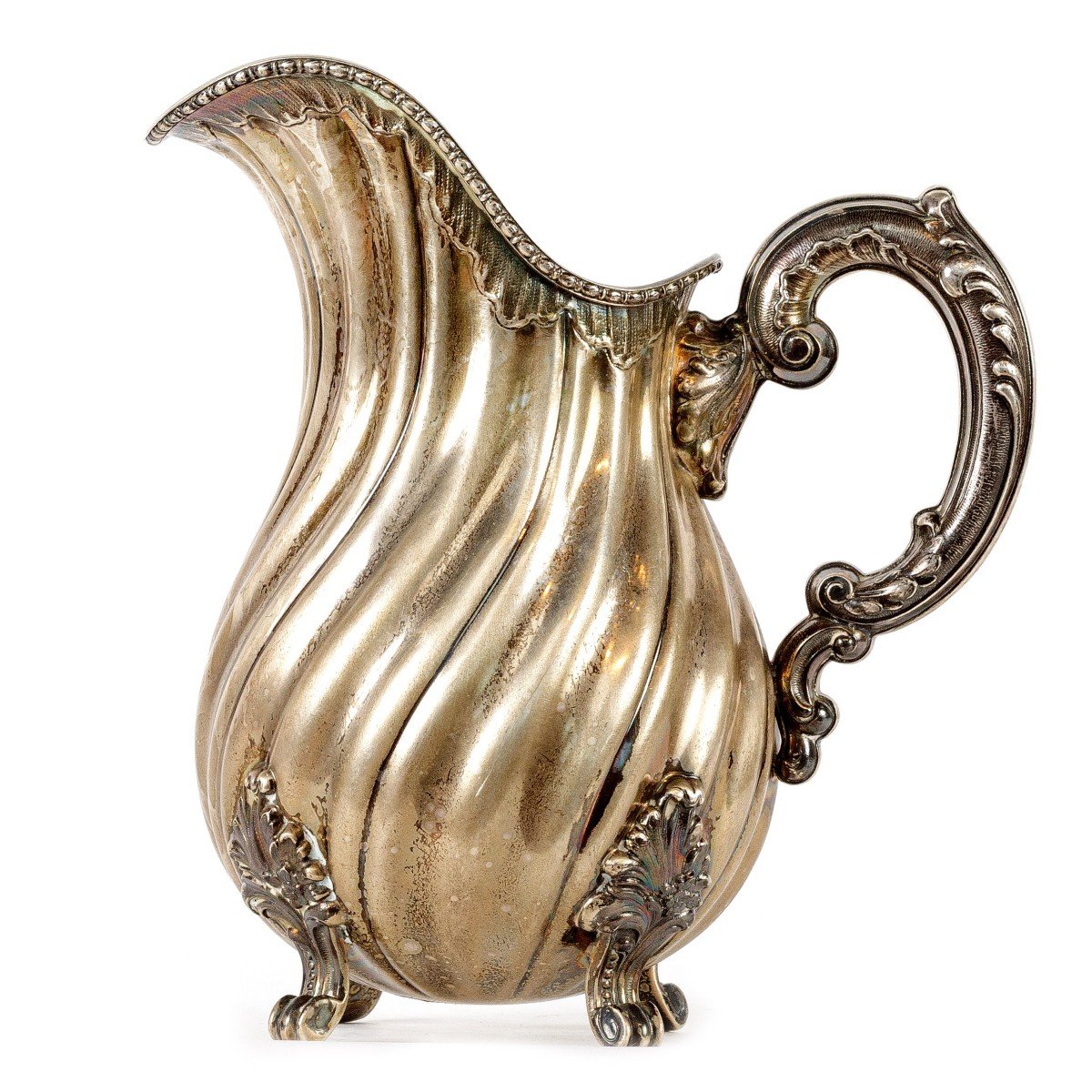 Sterling Silver Jar, Early 20th Century, Spain