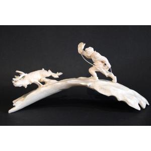 Ivory Sculpture 