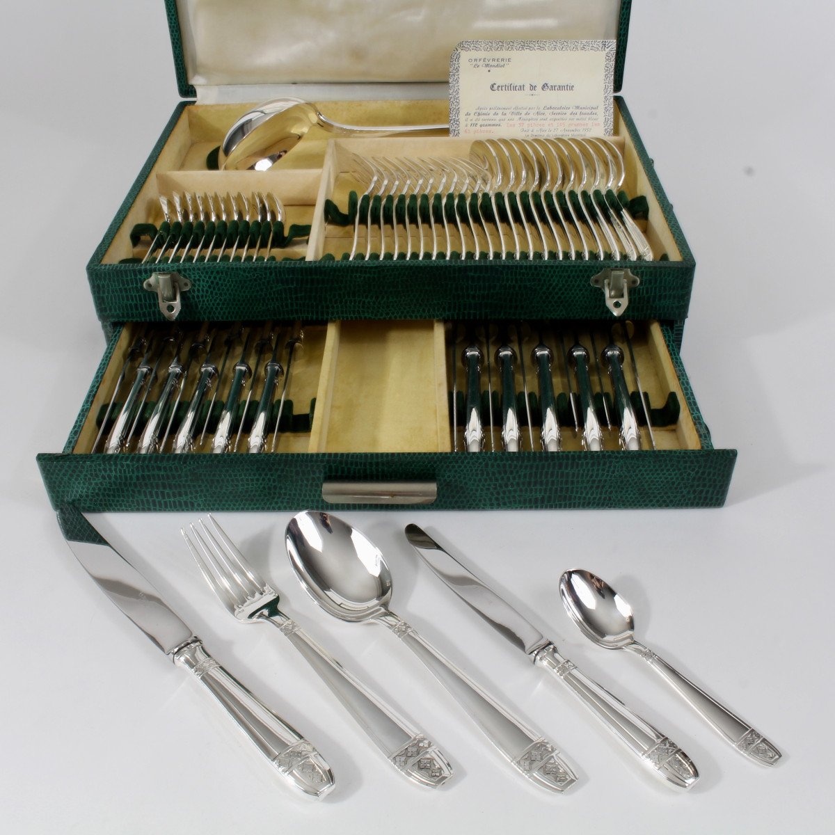 Goldware Le Mondial 61 Piece Cutlery Set-photo-1