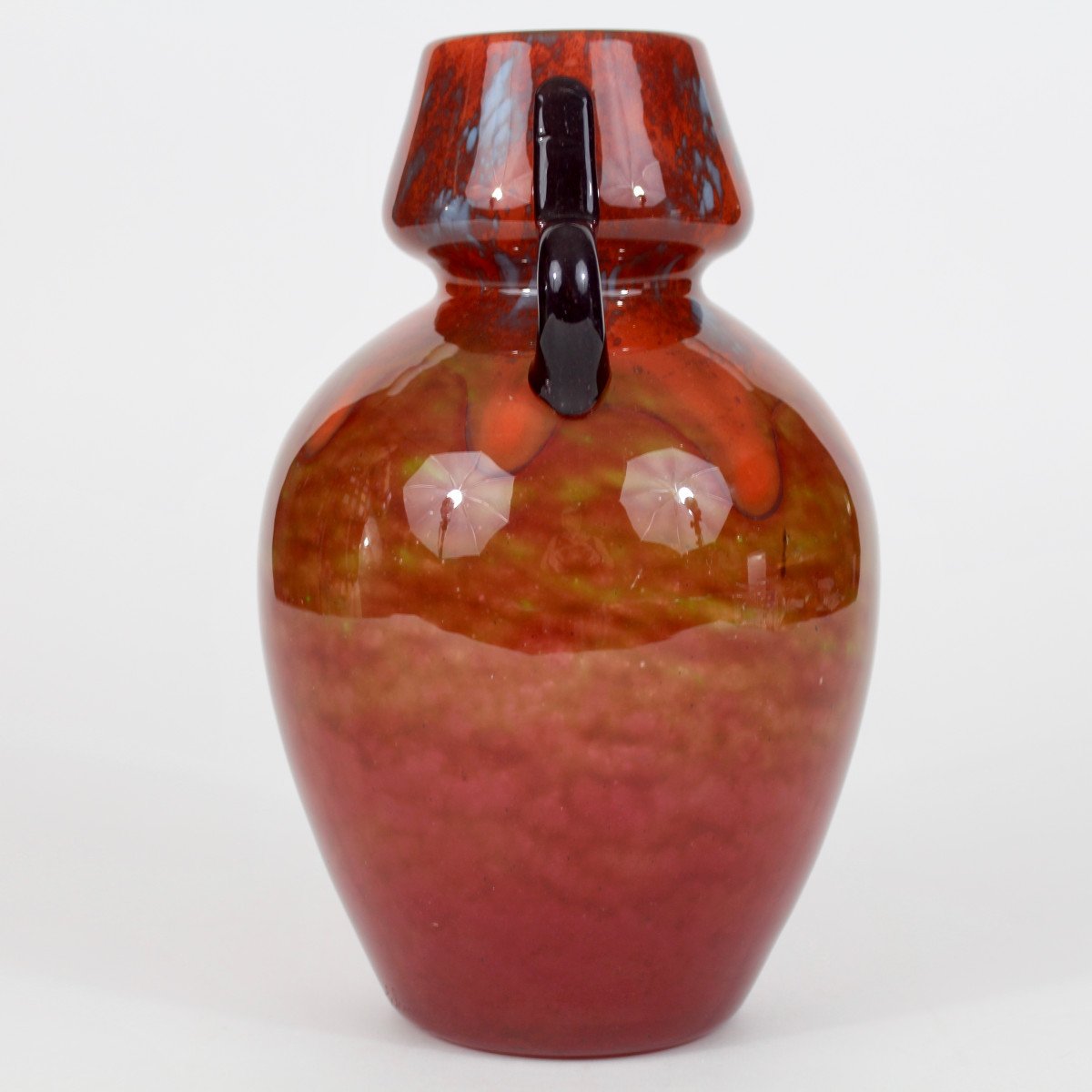 CH  SCHNEIDER      VASE  " JADES  "-photo-4