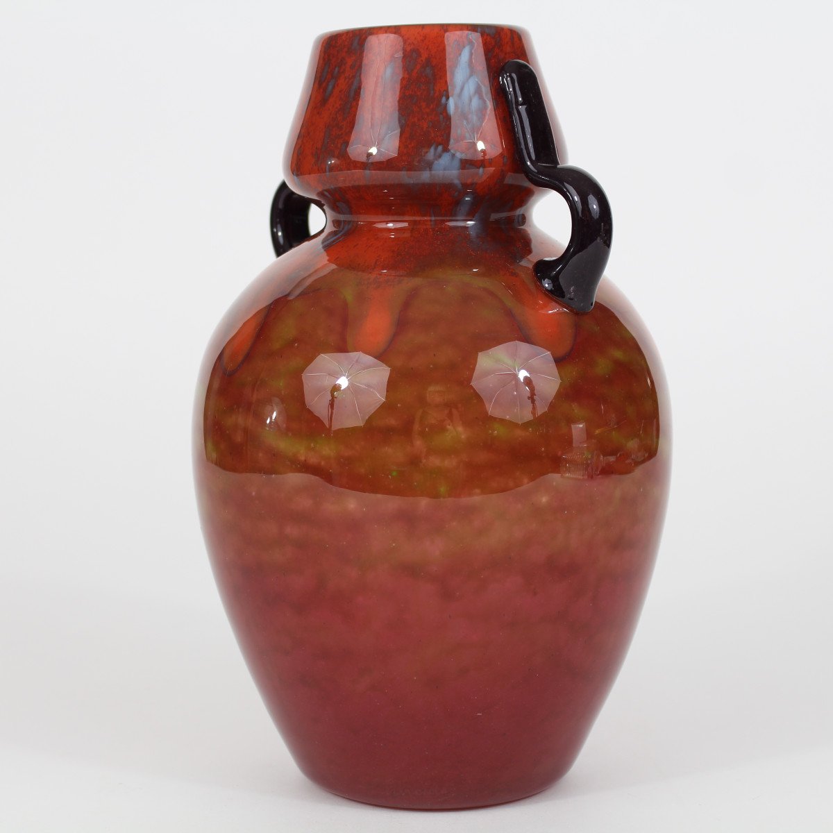 CH  SCHNEIDER      VASE  " JADES  "-photo-2