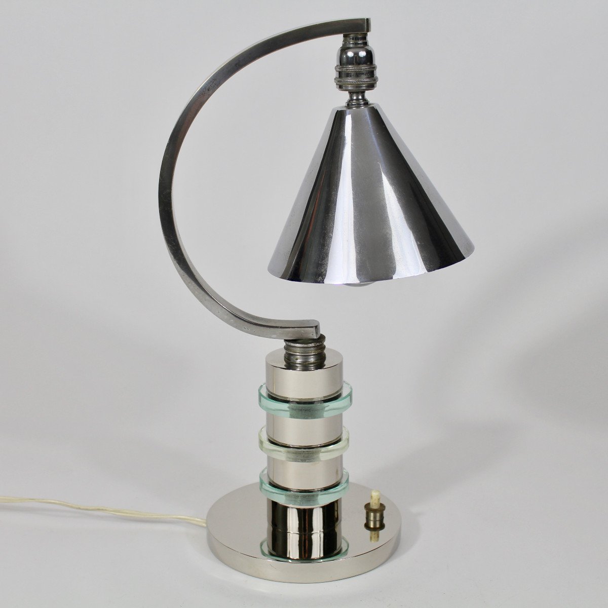 LAMPE DE CHEVET MODERNISTE-photo-3