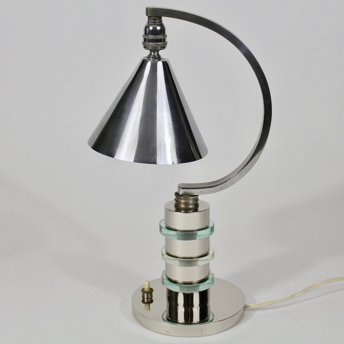 LAMPE DE CHEVET MODERNISTE-photo-2