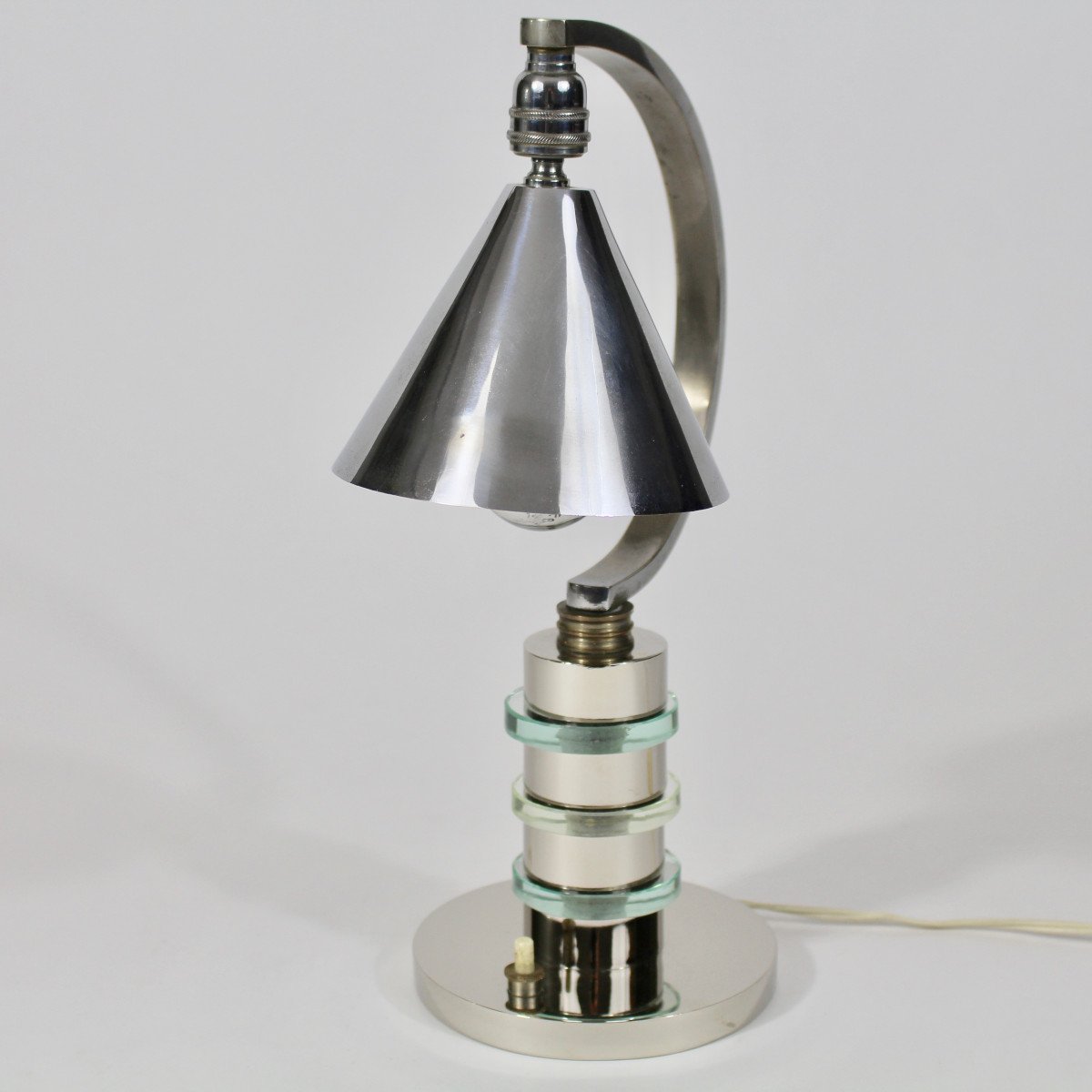 LAMPE DE CHEVET MODERNISTE-photo-4