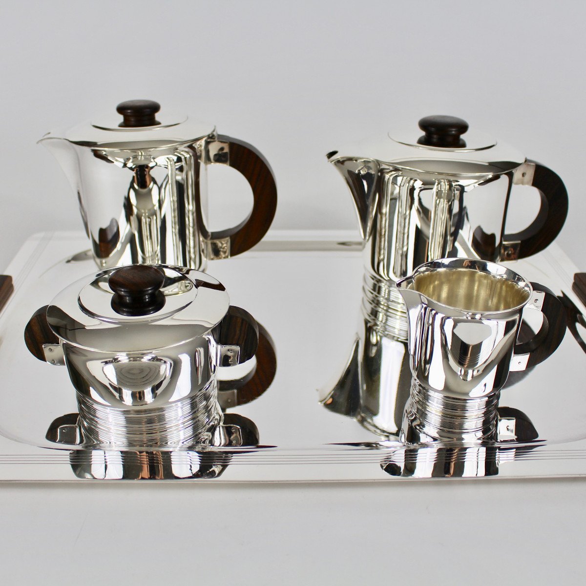 Ercuis Coffee Set "malacca"-photo-2