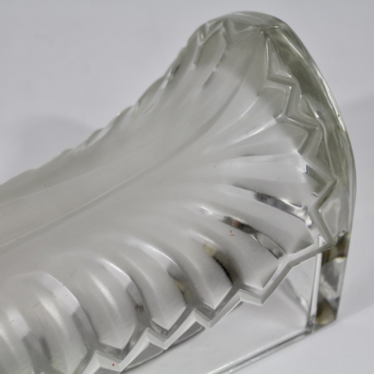 Lalique France "palme" Wall Lights-photo-2