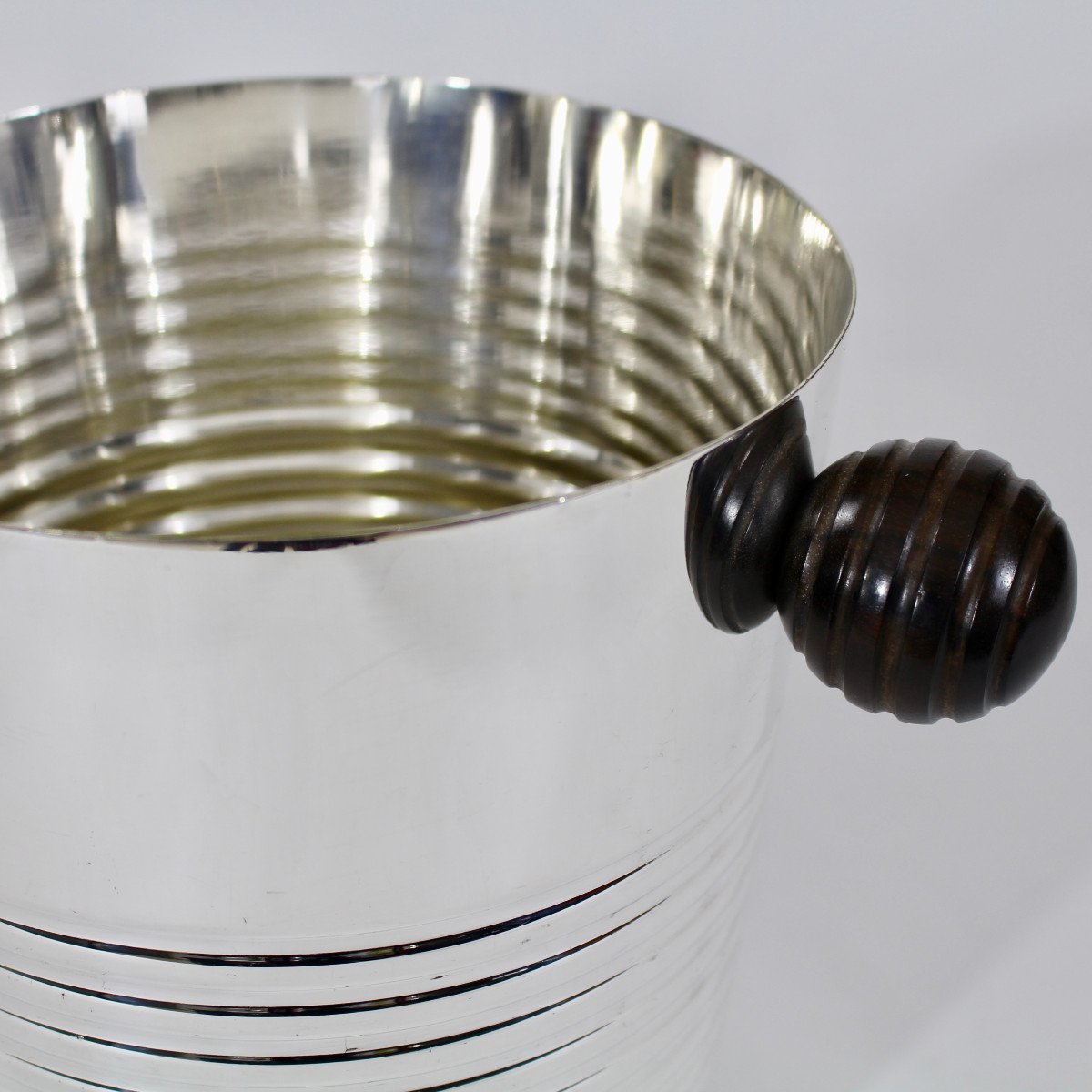 Christofle Art Deco Champagne Bucket-photo-2