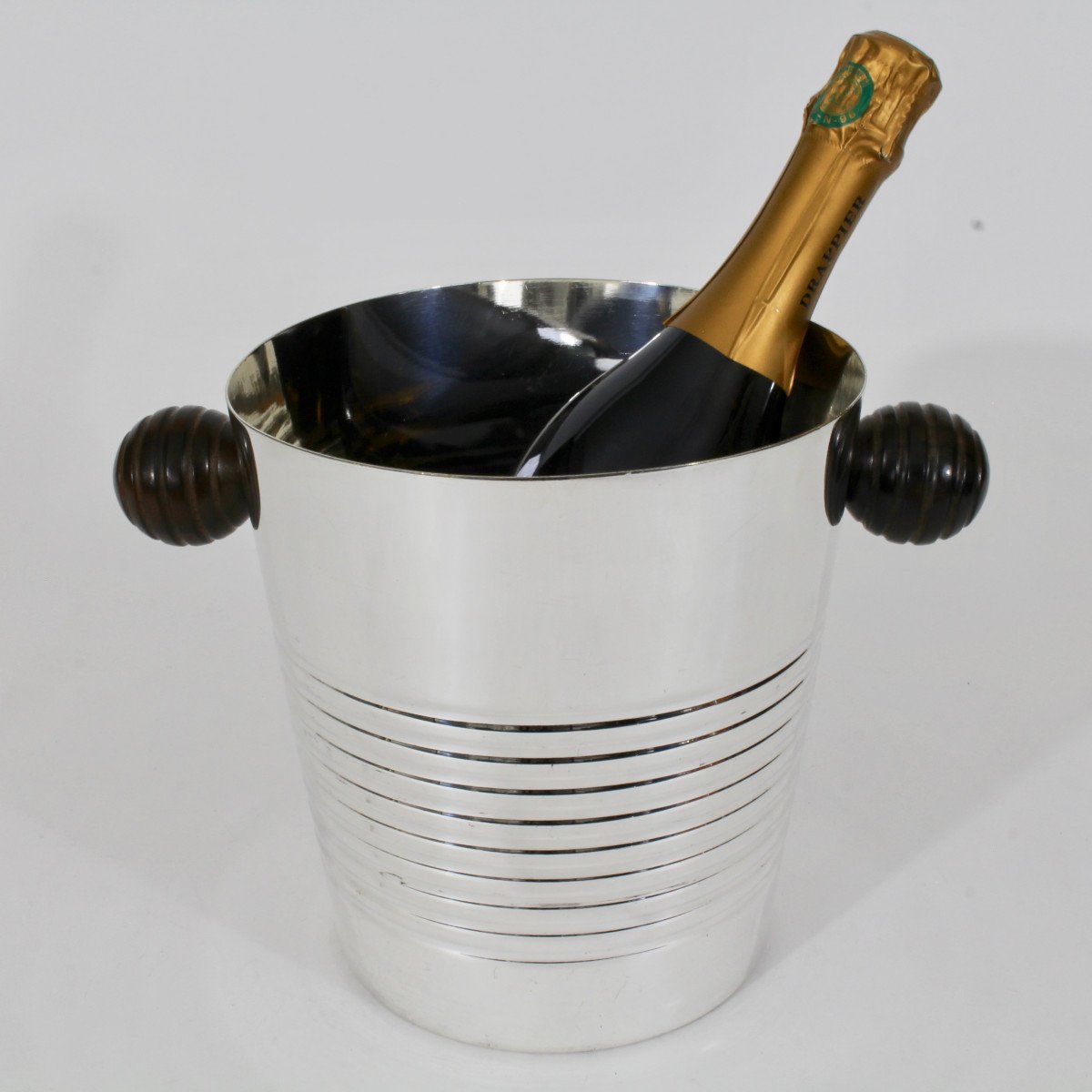 Christofle Art Deco Champagne Bucket-photo-4