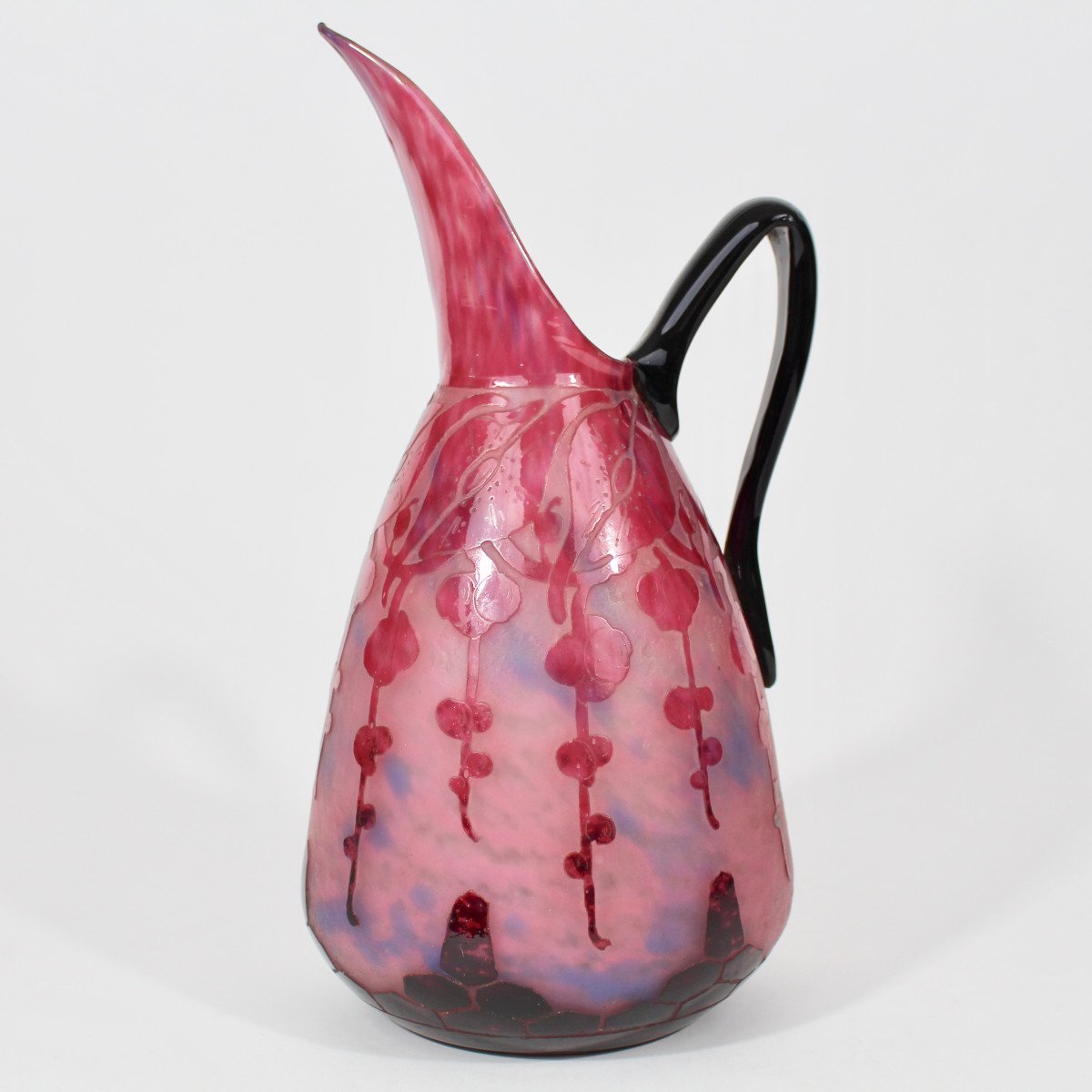 The French Glass Pitcher "garances"