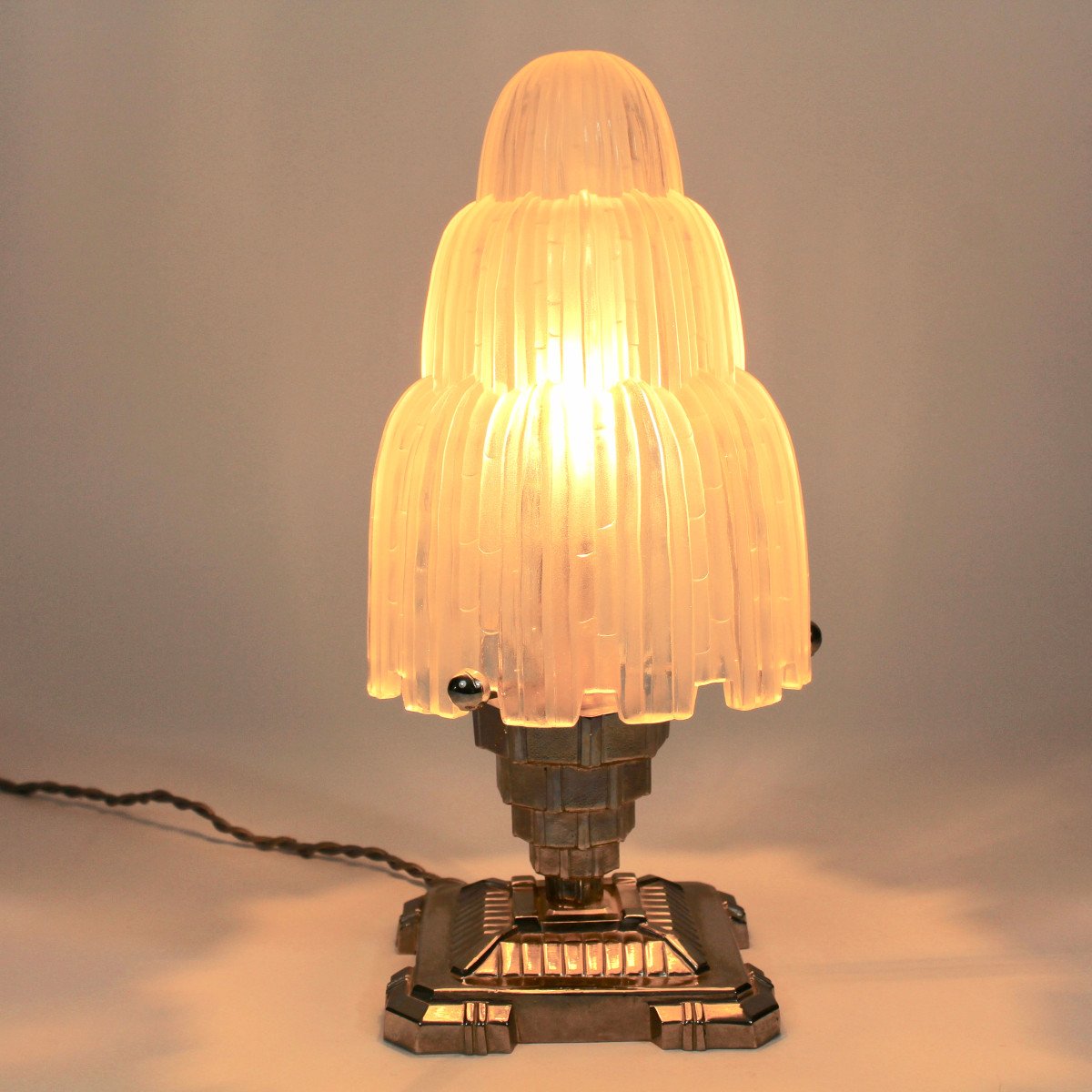 SABINO  PARIS    LAMPE  "  CASCADE "-photo-1