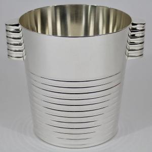 Christofle “ripples” Champagne Bucket