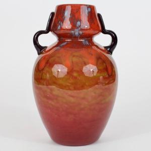 CH  SCHNEIDER      VASE  " JADES  "