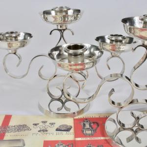 Gallia - Christofle "seville" Candlesticks