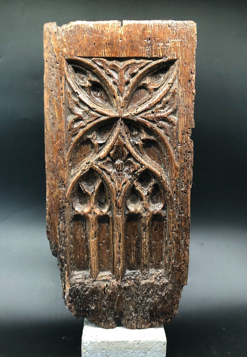 Gothic Panel 15-16th Century