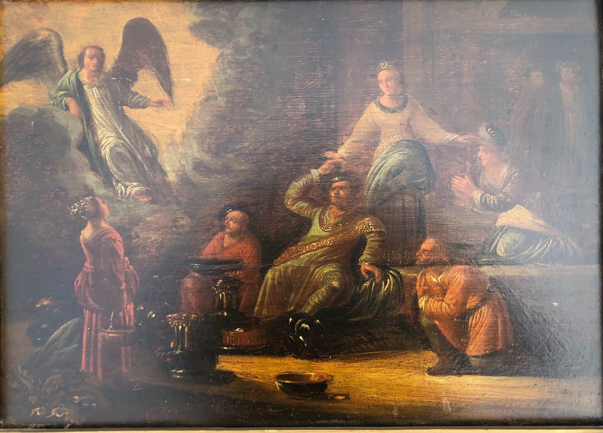 18th Century Italian Religious Paintings-photo-2