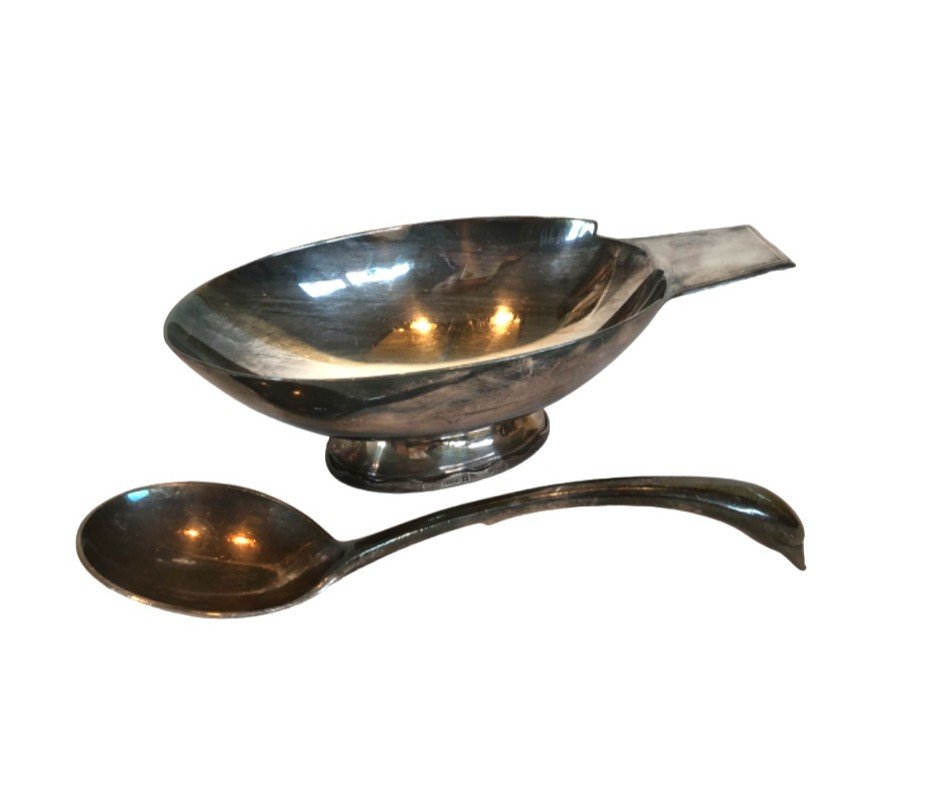 Art Deco Fjerdingstad Sauce Boat For Gallia