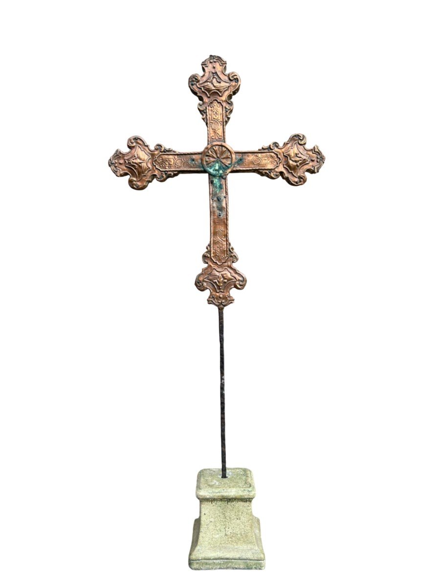 Processional Cross Around 1600