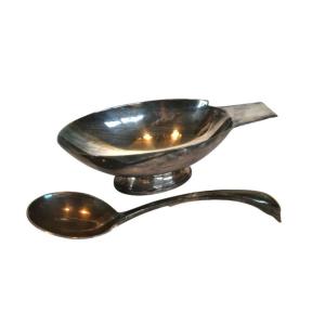 Art Deco Fjerdingstad Sauce Boat For Gallia