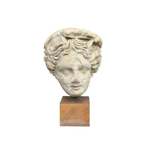 Head Of A Woman Natural Stone