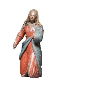 Vierge Bois Sculpté 16-17ième