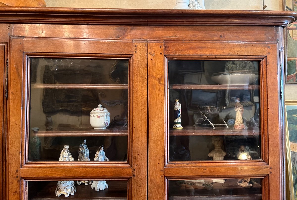 18th Century Library 4 Glass Doors -photo-2