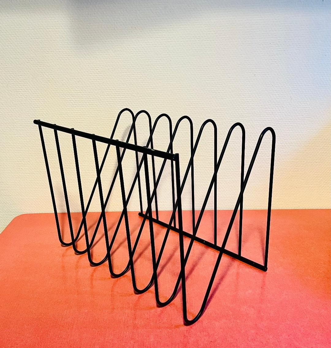 Magazine Rack By François Arnal For Atelier A.-photo-2