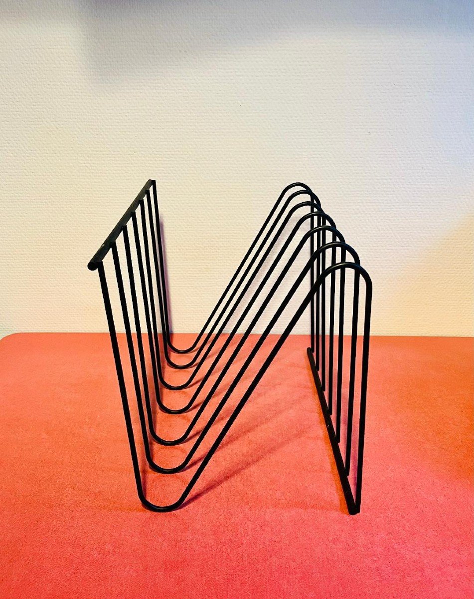 Magazine Rack By François Arnal For Atelier A.-photo-3