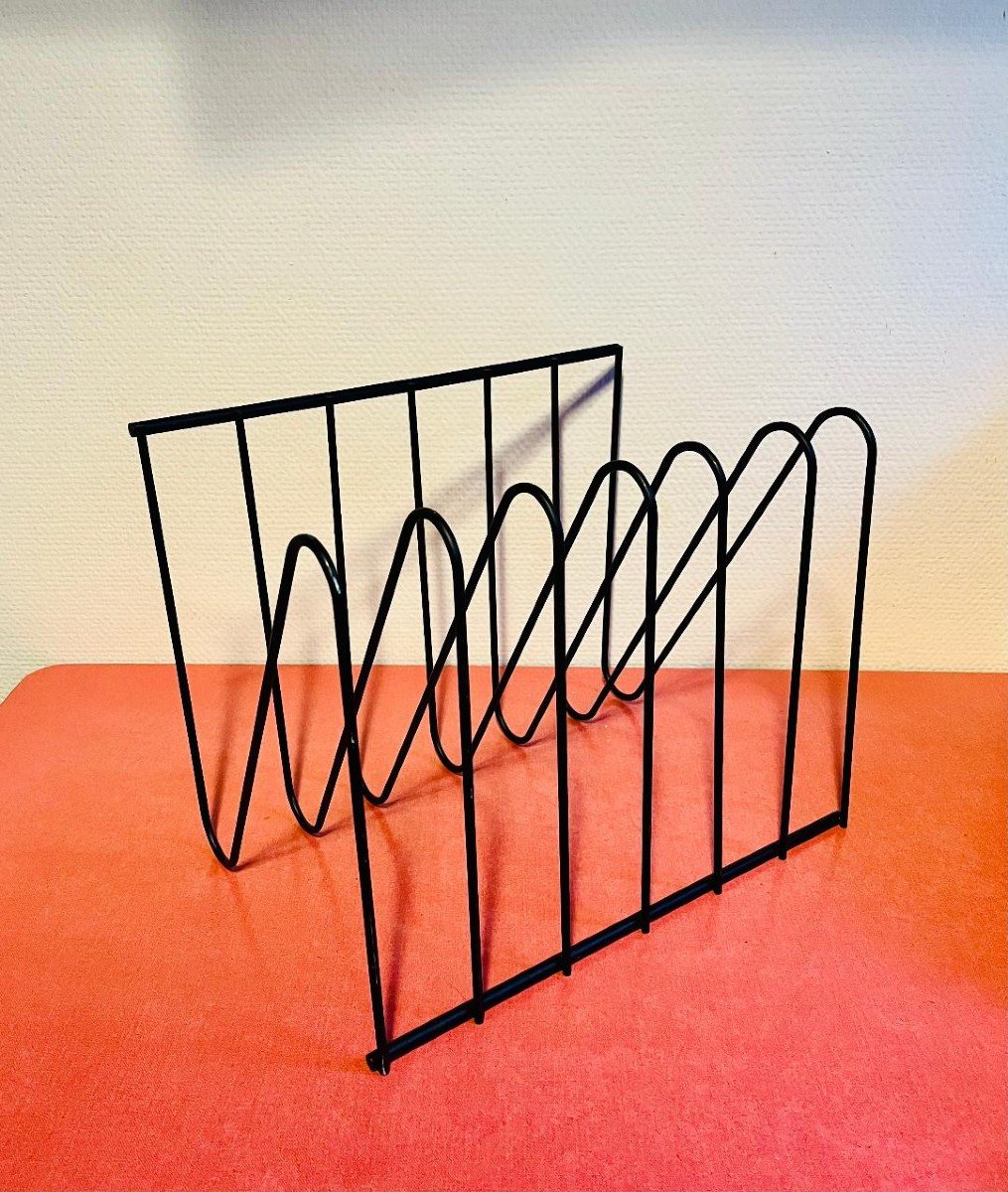 Magazine Rack By François Arnal For Atelier A.