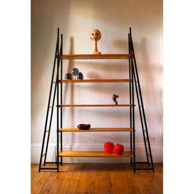 Very Beautiful Modernist Shelf. Vintage 1970