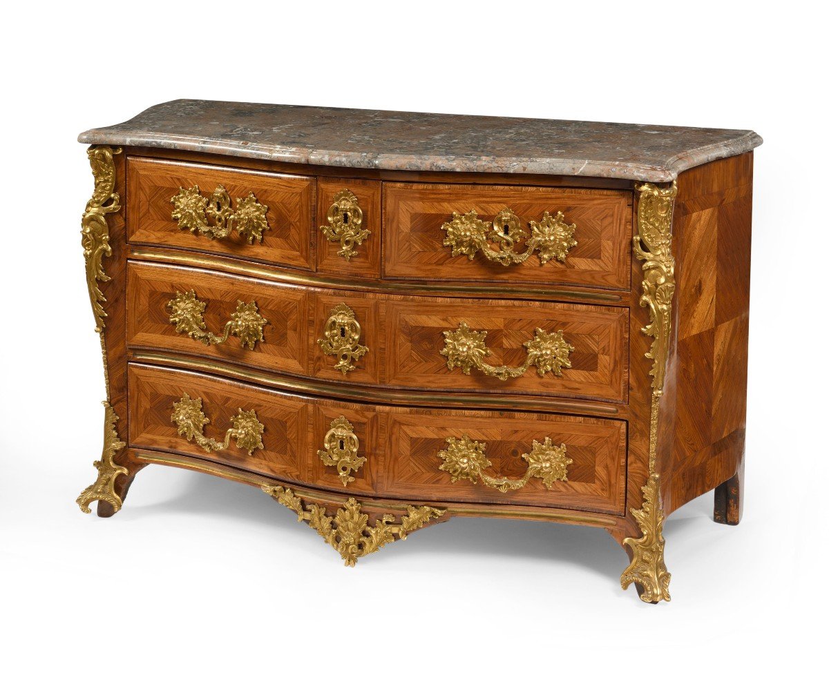 Importante commode d’époque Régence - Attribuée à François Garnier, Paris vers 1730-1735