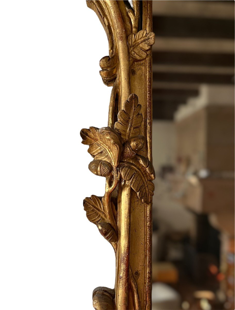 Louis XV Period Provençal Mirror, Provence Circa 1750-photo-4