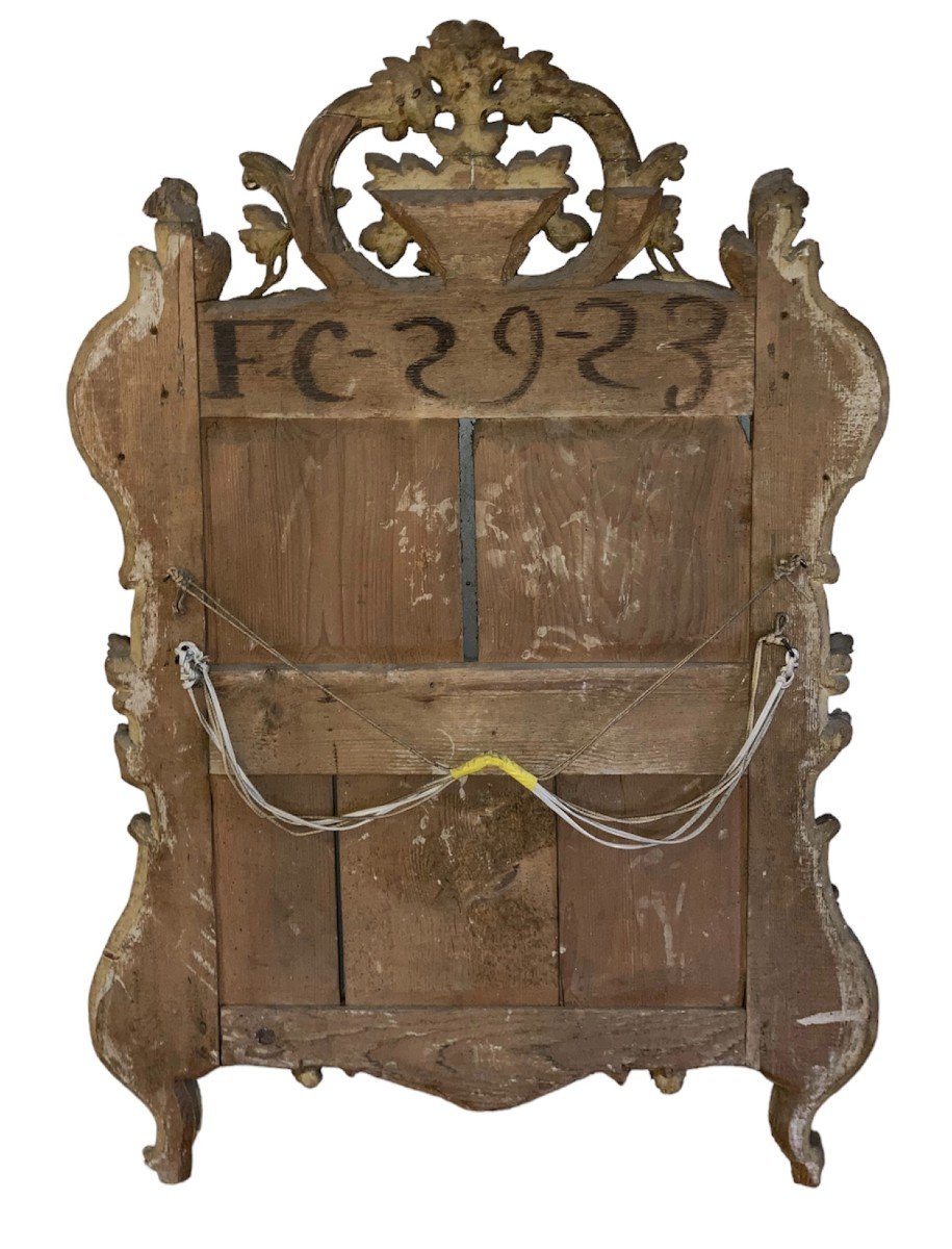 Louis XV Period Provençal Mirror, Provence Circa 1750-photo-3