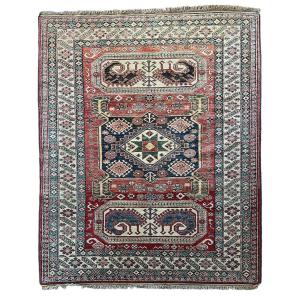 Derbent Carpet (south Caucasus), Circa 1980 - Wool Velvet On Wool Foundation