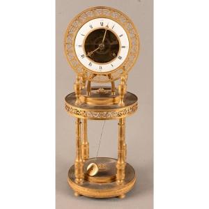 Pendule De Cheminée à Sonnerie, Vers 1820.