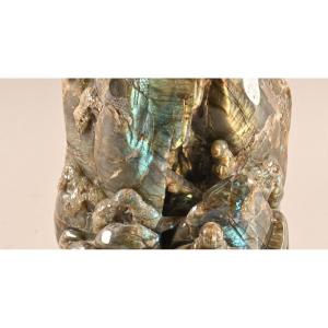 Labradorite Carved Group Of